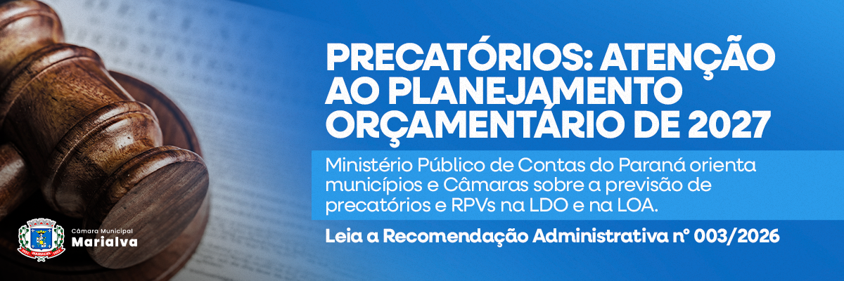 Precatórios: atenção ao planejamento orçamentário de 2027