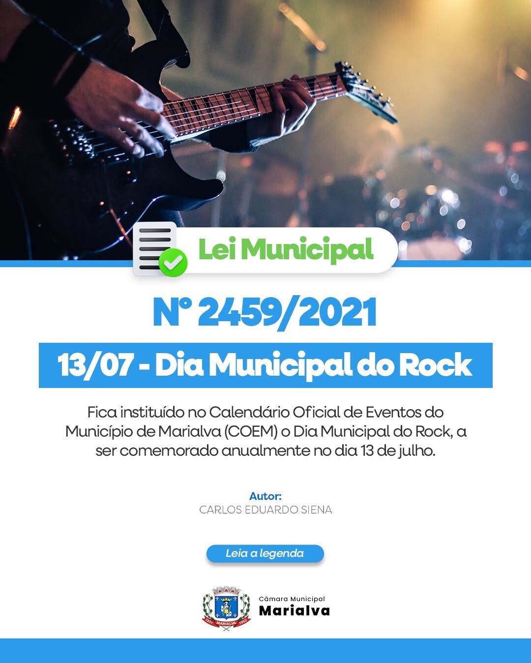 Dia Municipal do Rock